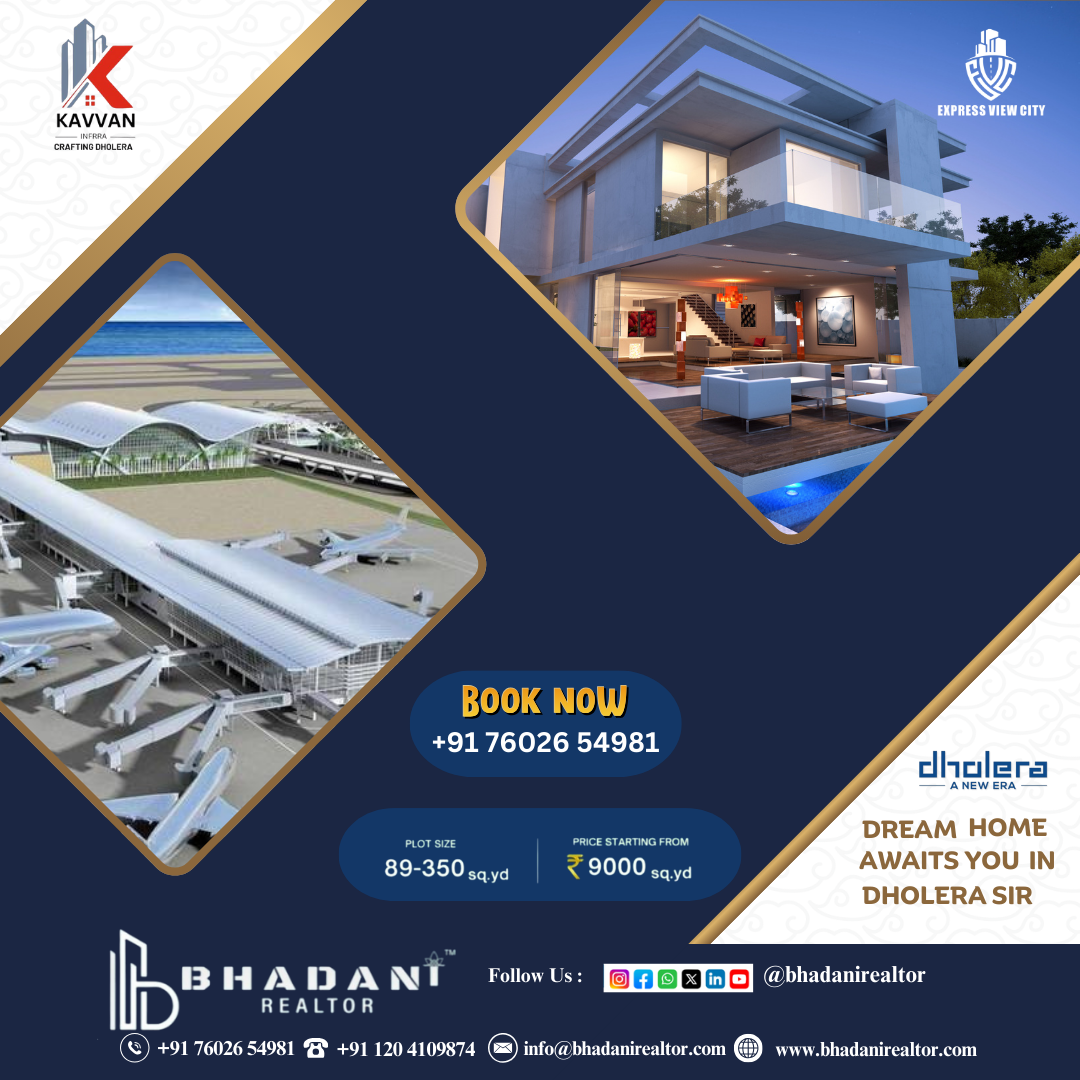 Dholera SIR: The Next Big Real Estate Hub in Gujarat