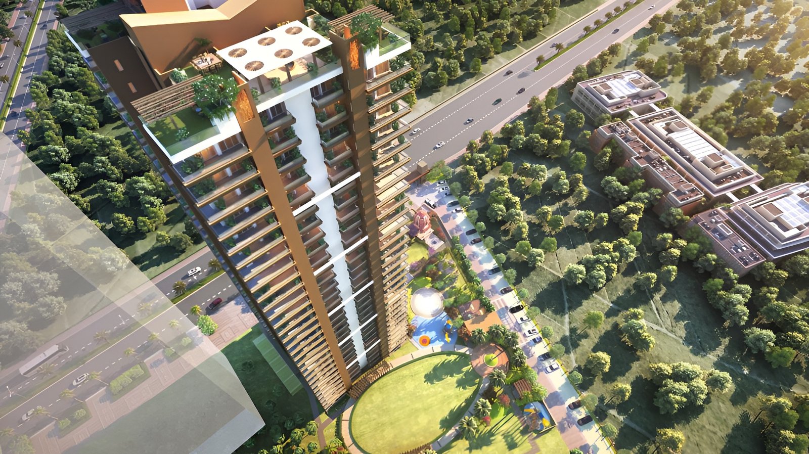 Sky Deck & Elevation