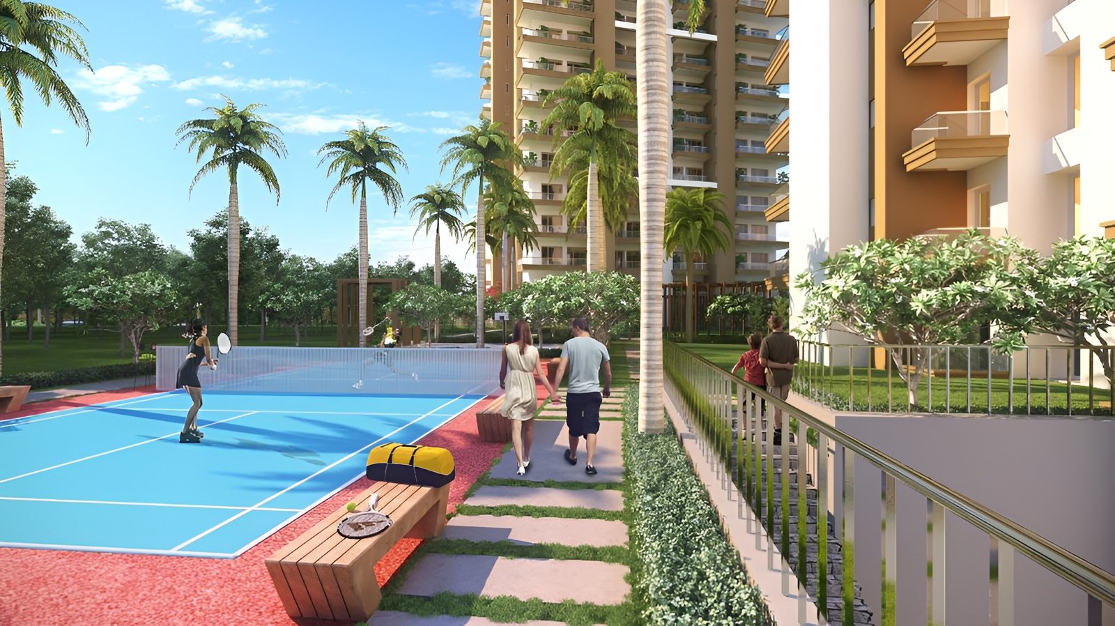 Sports & Tennis Court