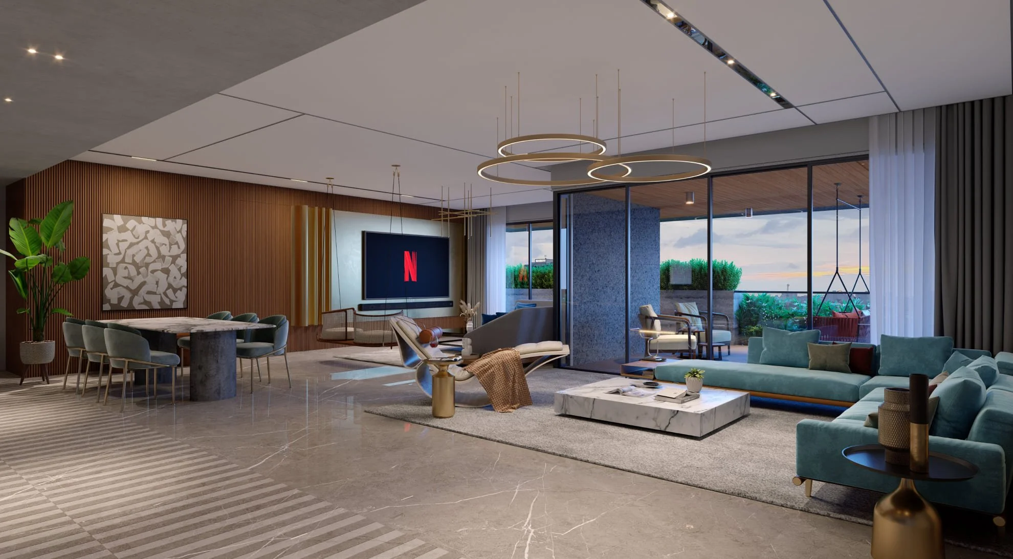 Luxurious Apartments 4