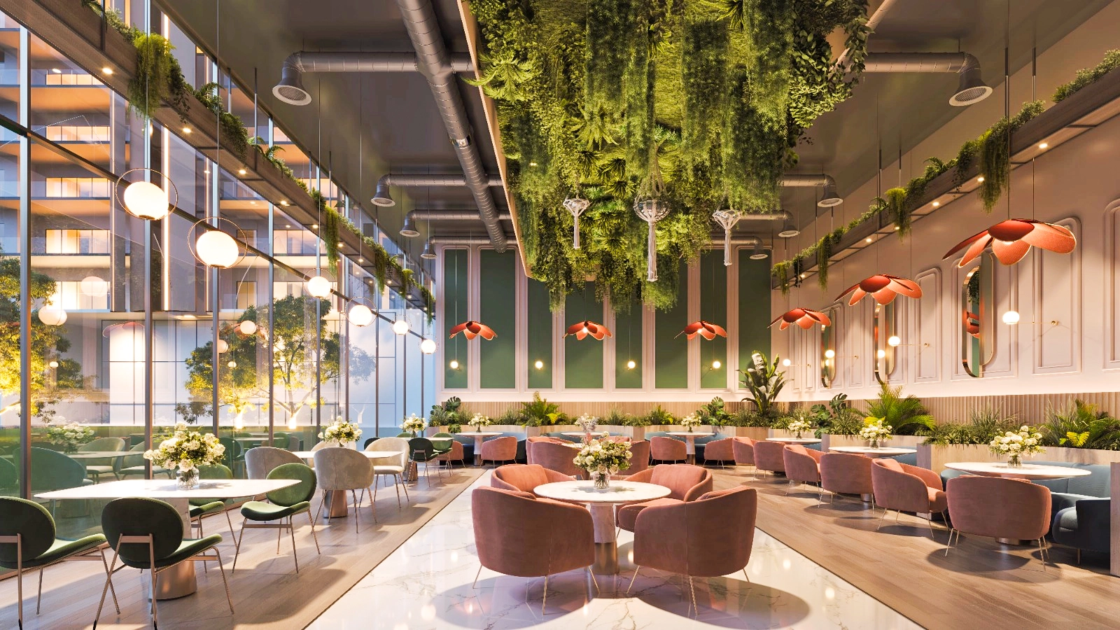 Fine dine restaurant & bar