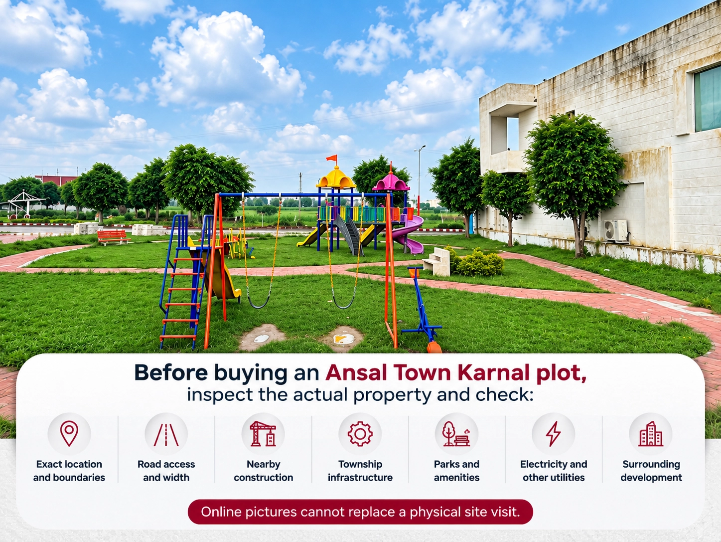 Ansal town karnal