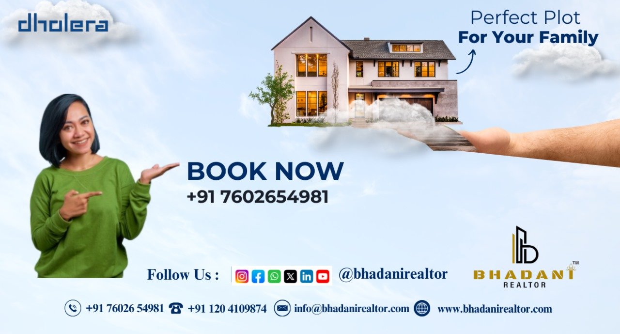 Top Features of Dholera Smart City Plots That Make Them Ideal for Investors