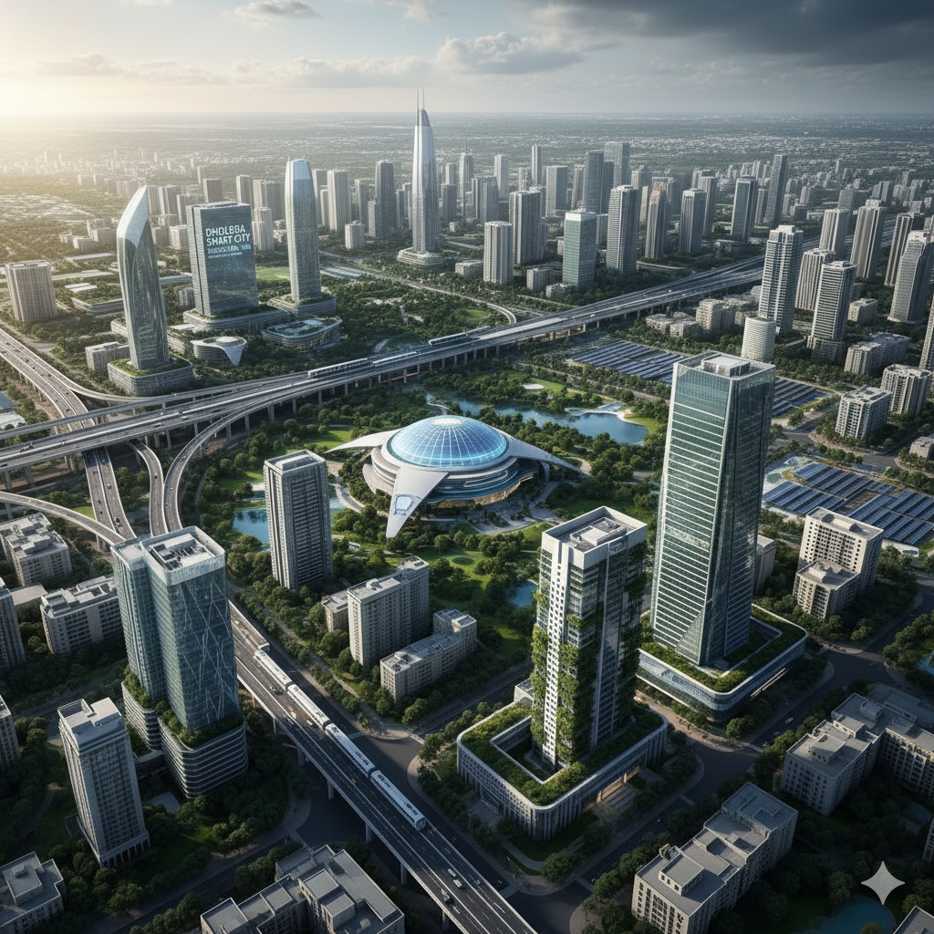 एक ऐसा शहर जो भारत की तस्वीर बदल देगा | Dholera SMART City India