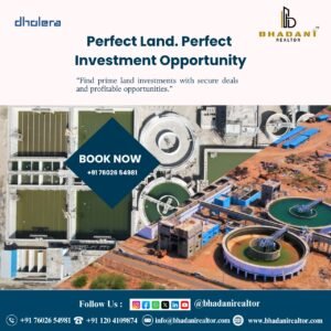Dholera smart city plot bookin