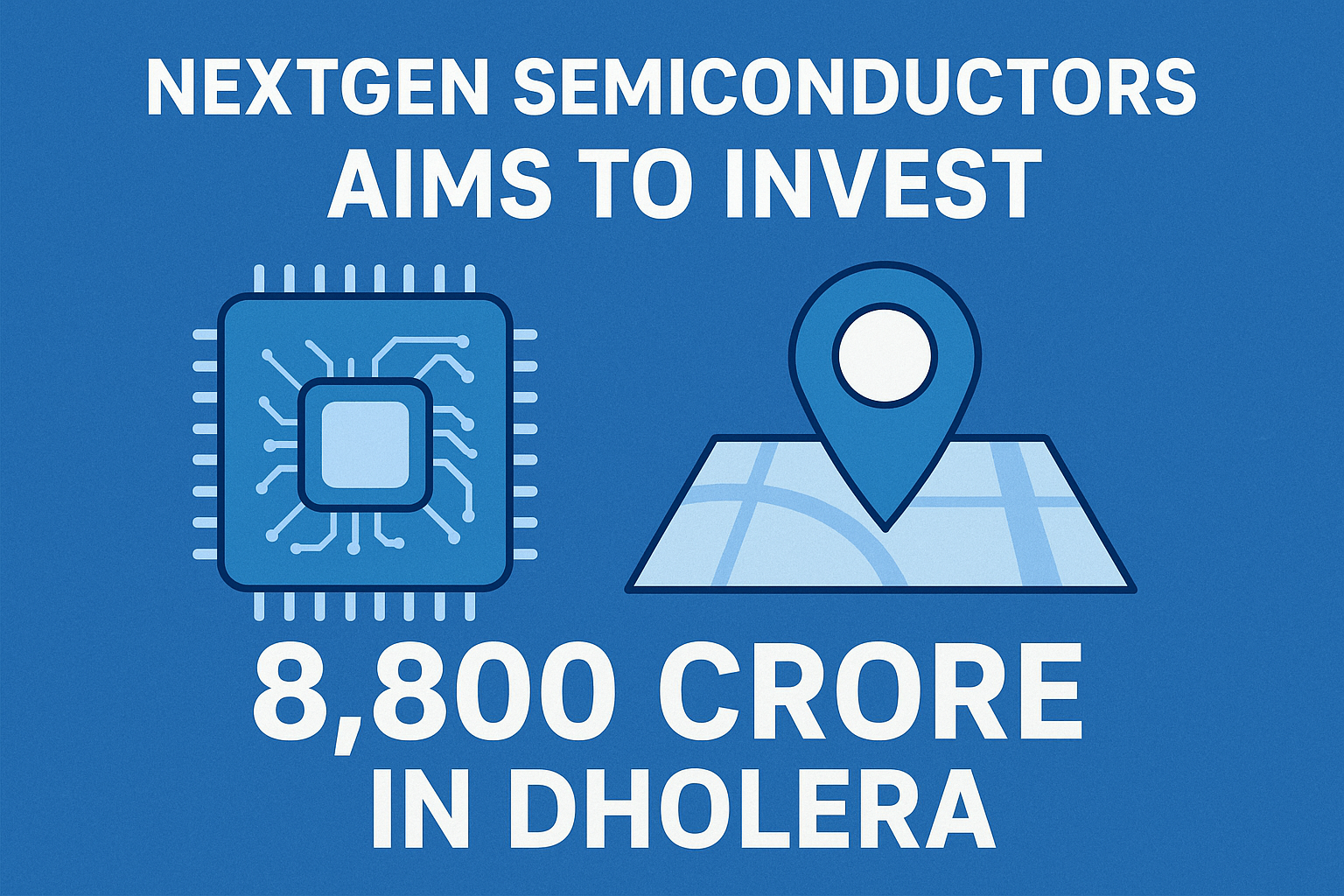Nextgen Semiconductors aims to invest 8,800 Crore in Dholera