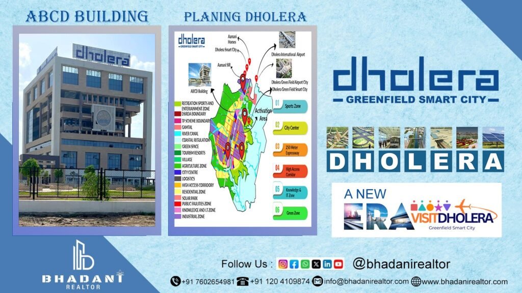 plot for sale in Dholera