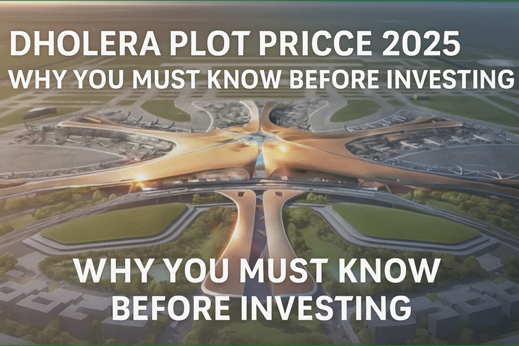 plots in dholera smart city