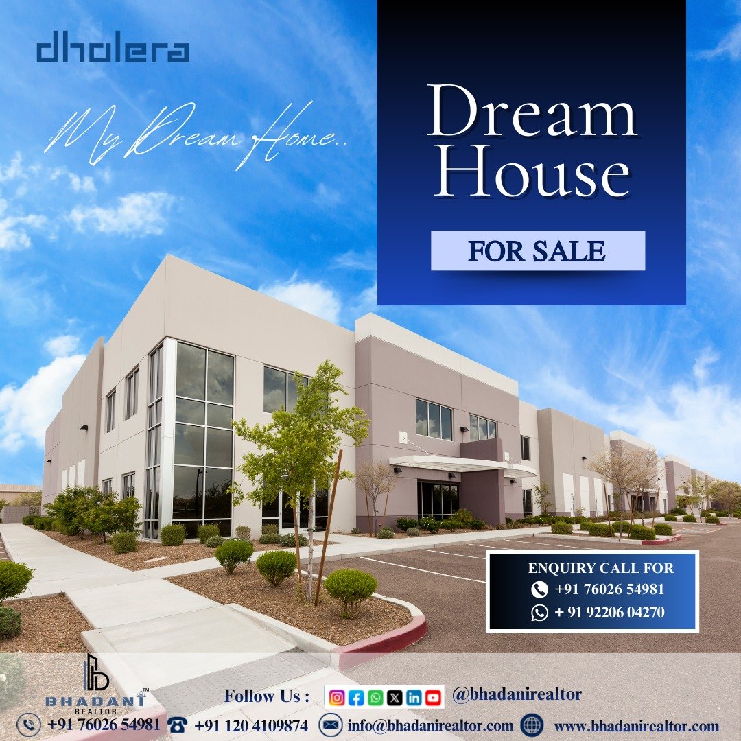 Future Price Trends: What Will Dholera Smart City Plots Cost in the Next 5 Years?