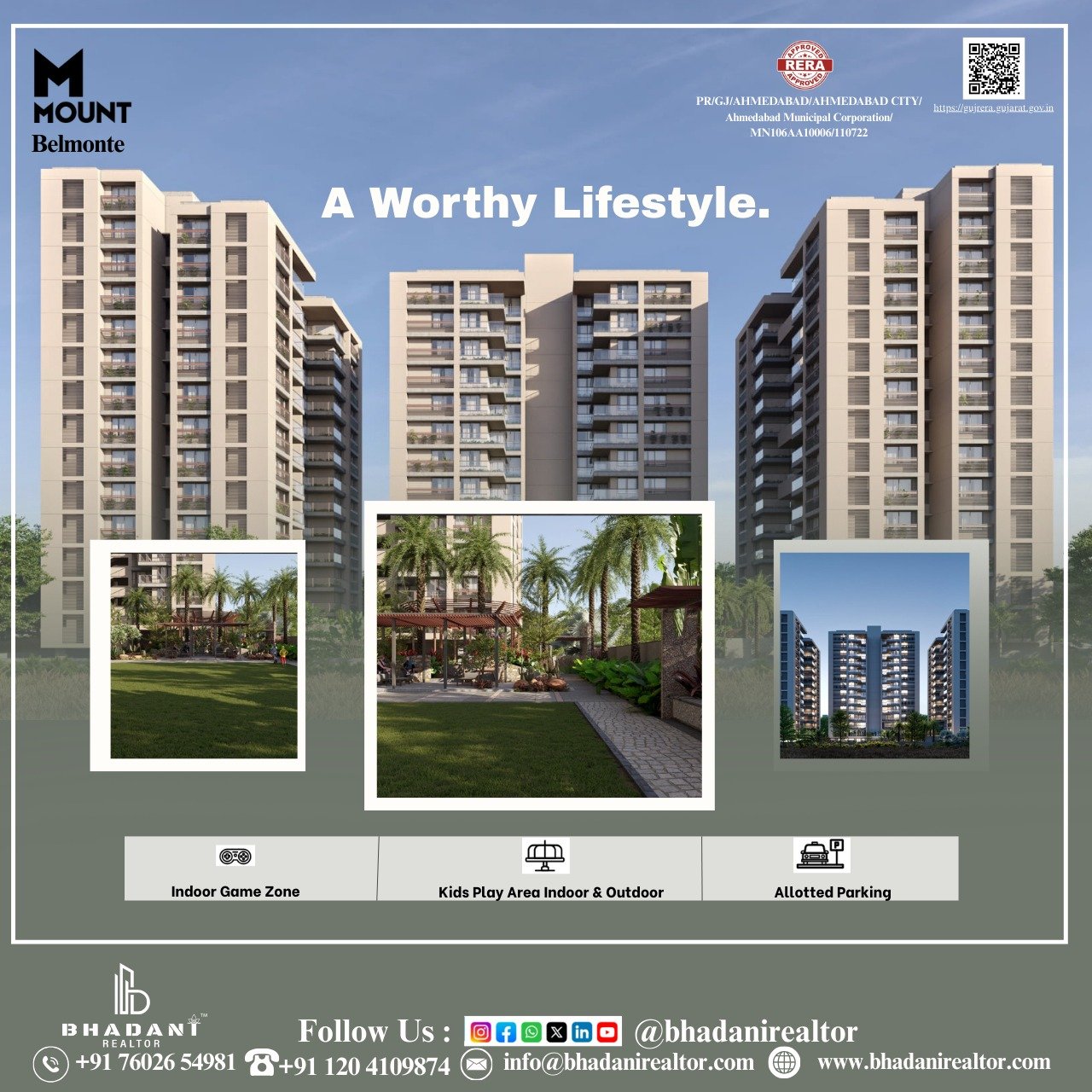 Luxury 3 BHK Flats