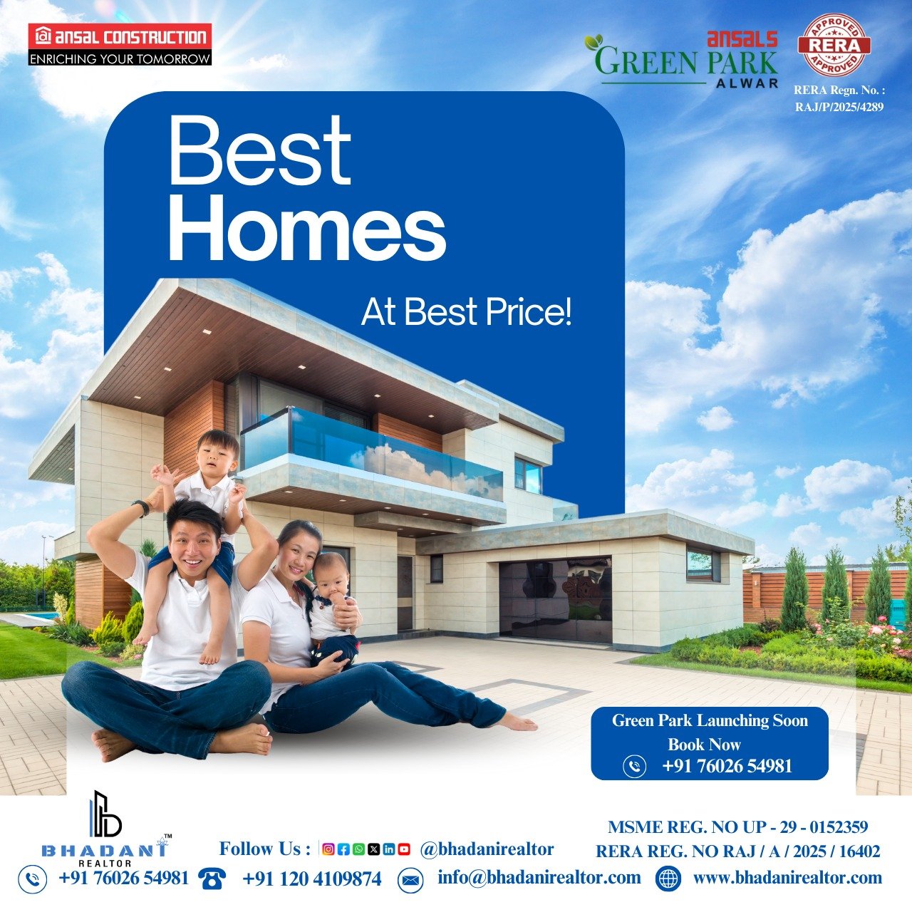 Green Township Alwar