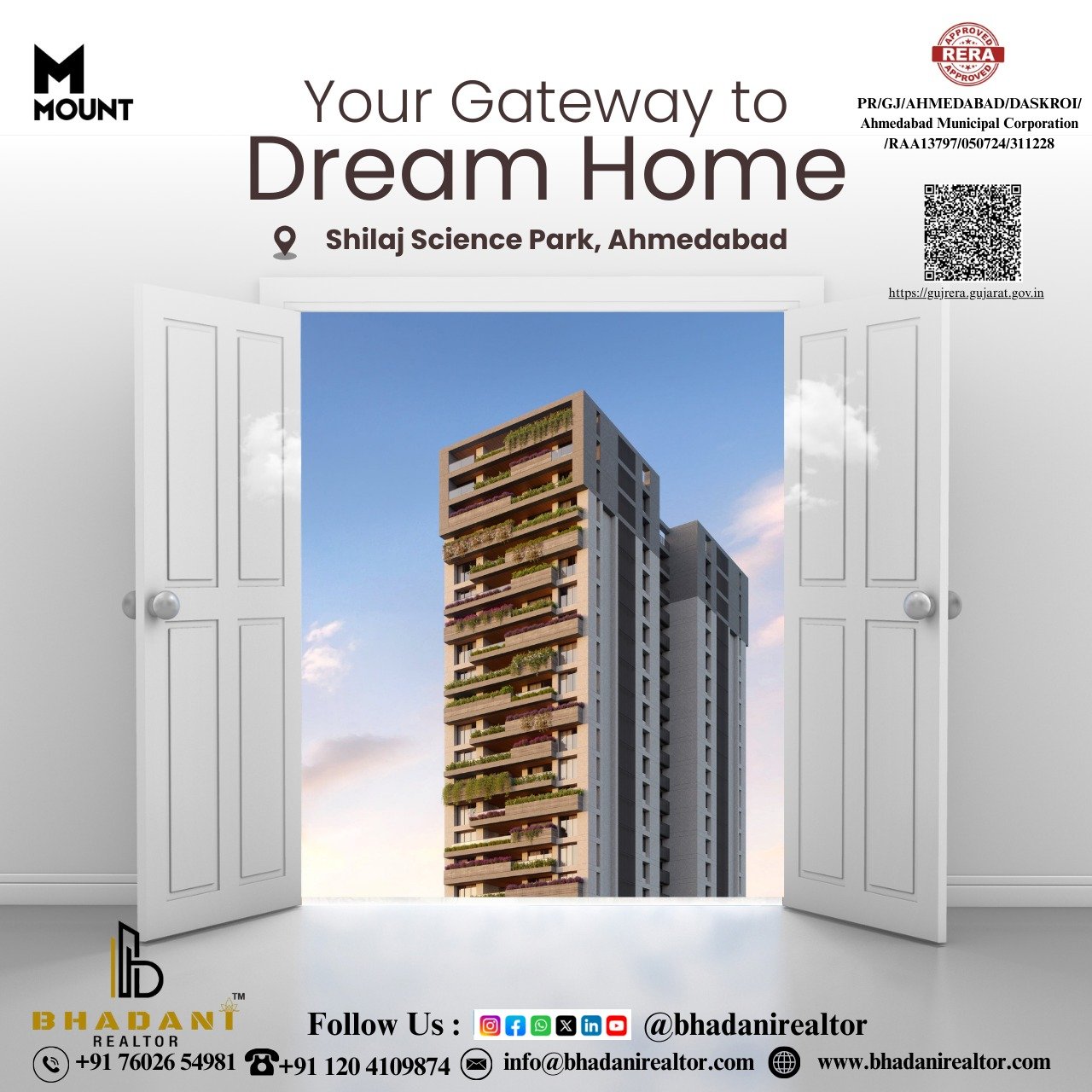 premium apartment in Ahmedabad