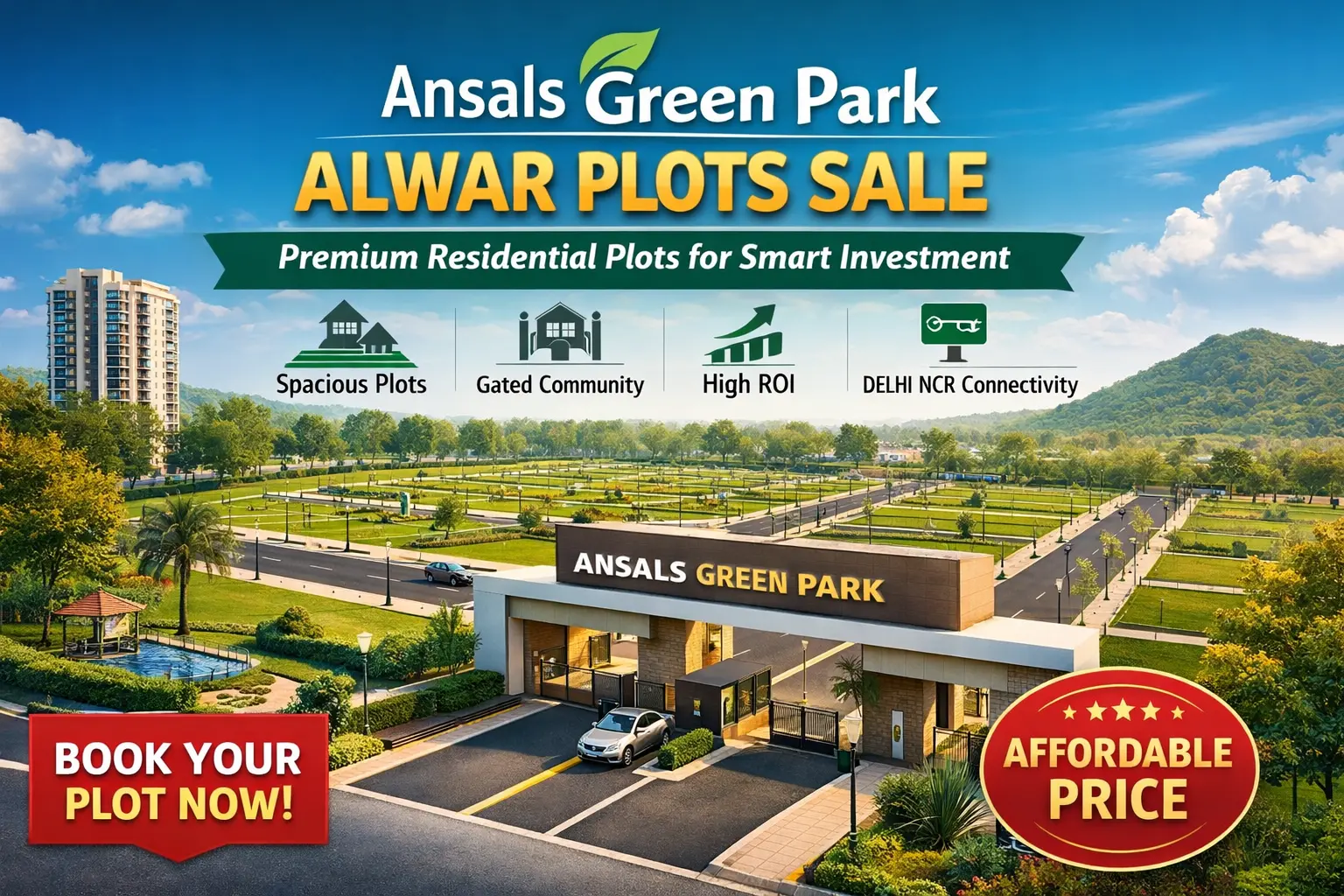 Best Residential Plots in Alwar Rajasthan