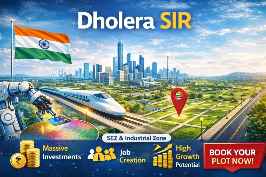 Dholera SIR plote