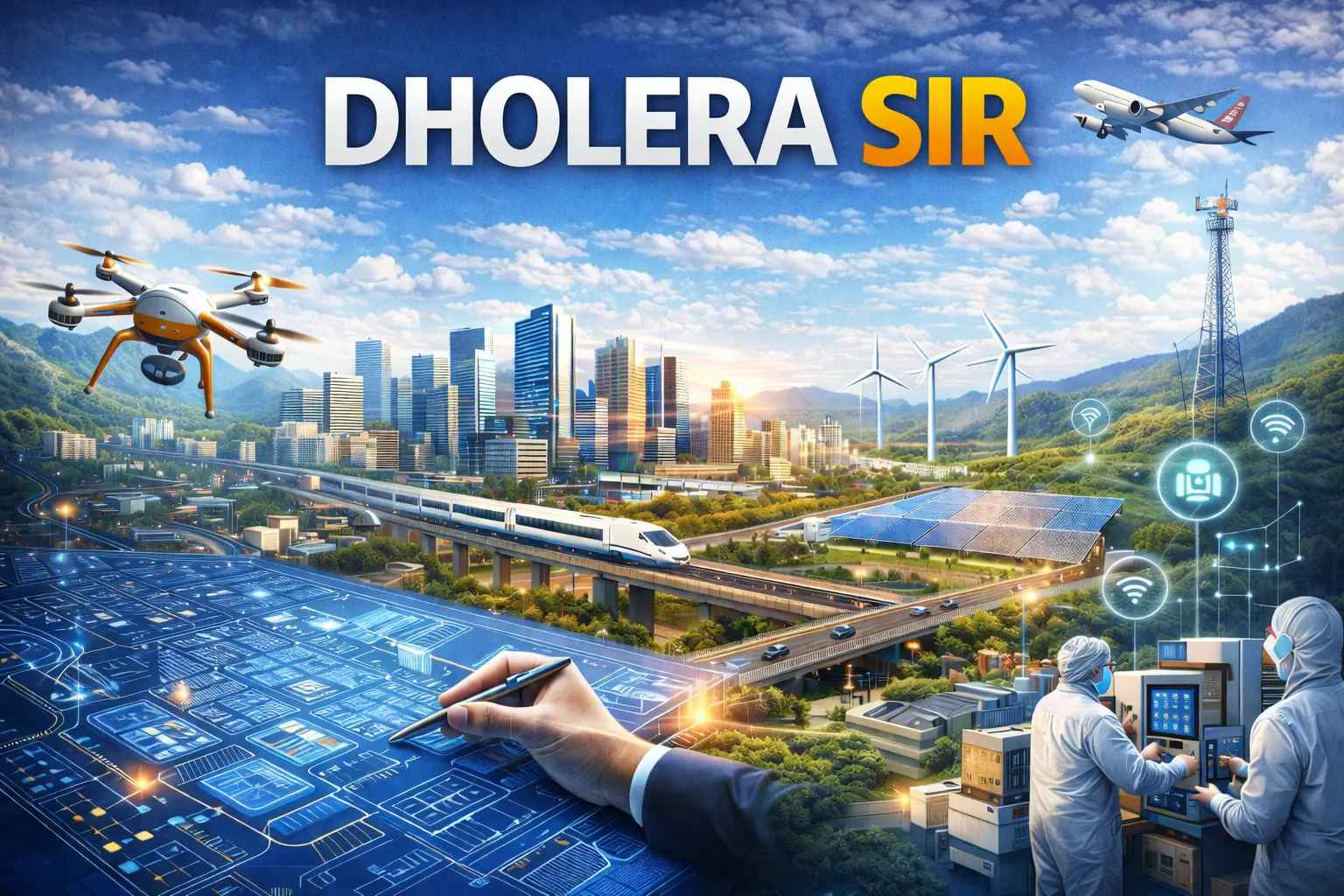 Dholera SIR: The Blueprint of India’s Next Smart City