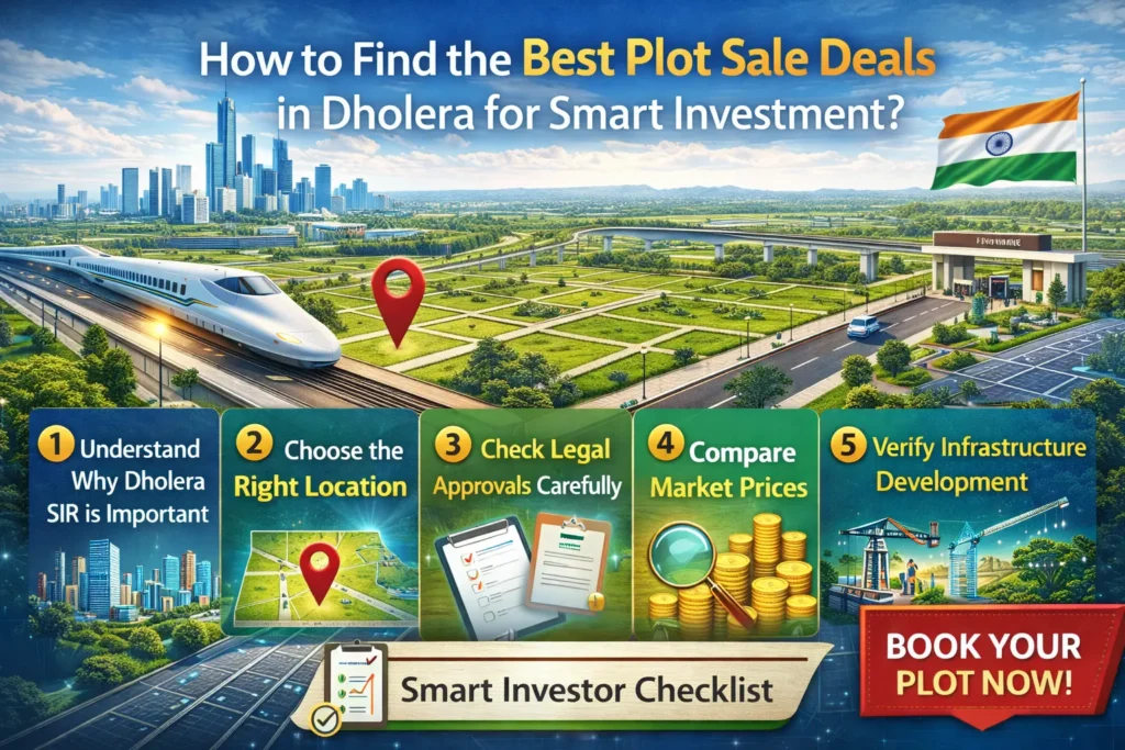 Dholera plot sale