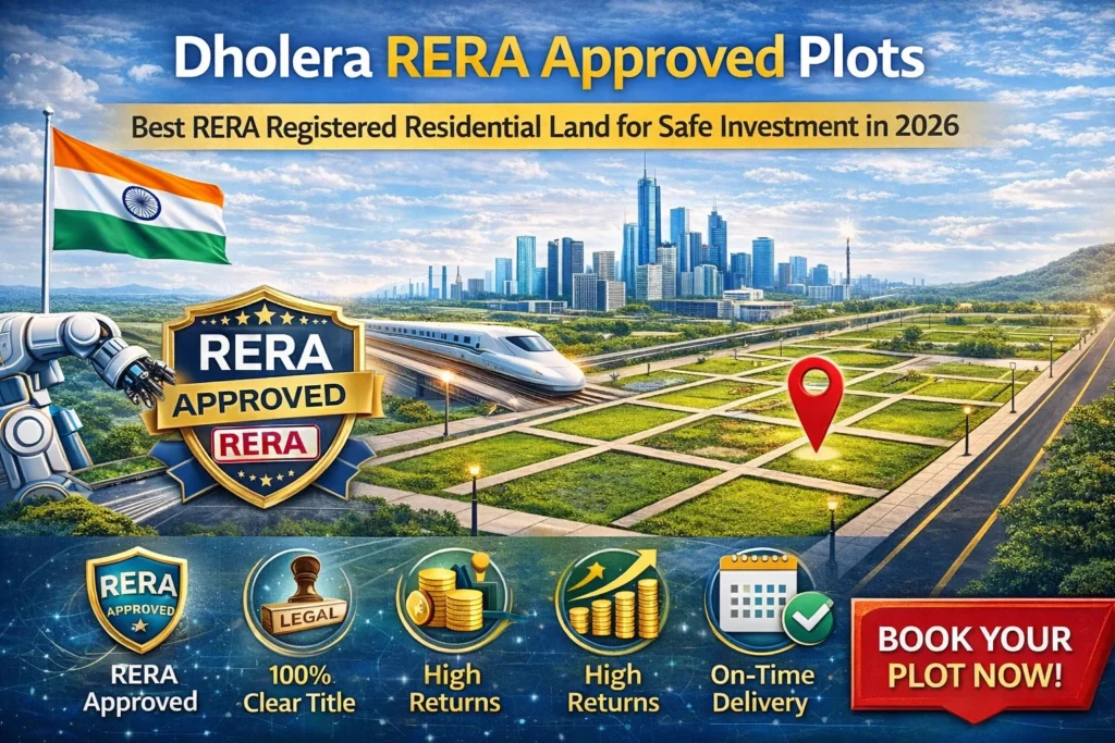 Dholera plot sale or Dholera