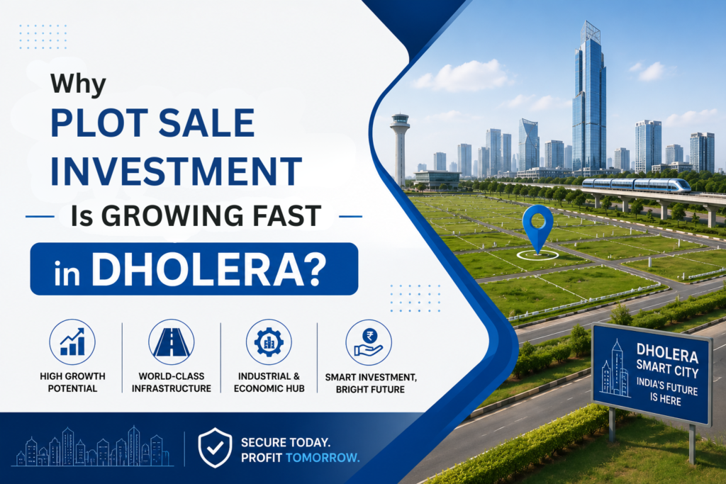 Growing Fast in Dholera