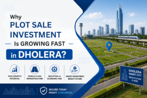 Growing Fast in Dholera