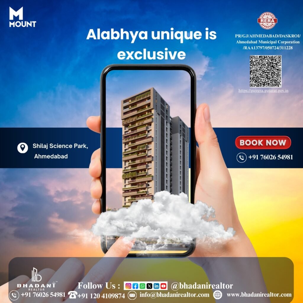 premium apartment in Ahmedabad