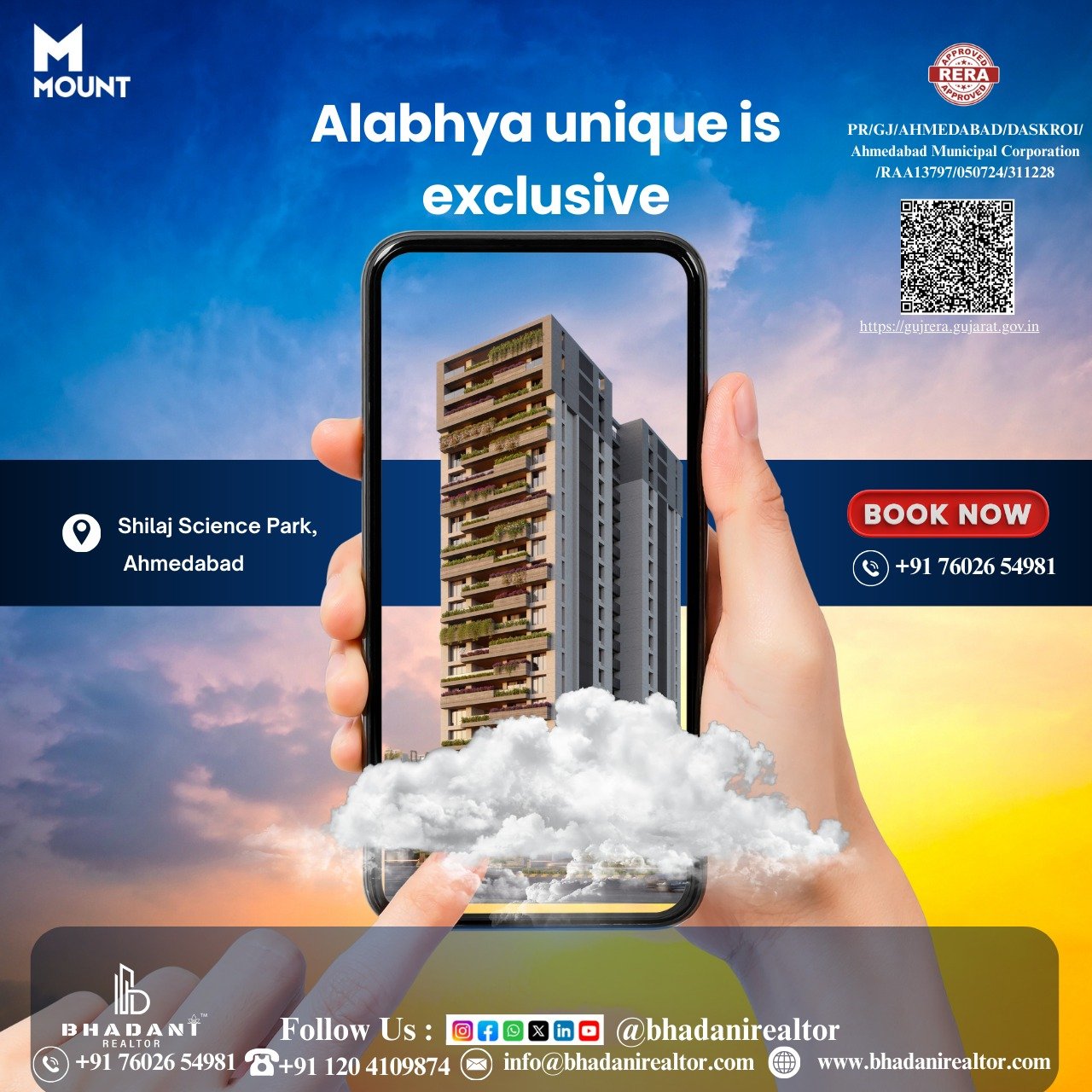 premium apartment in Ahmedabad