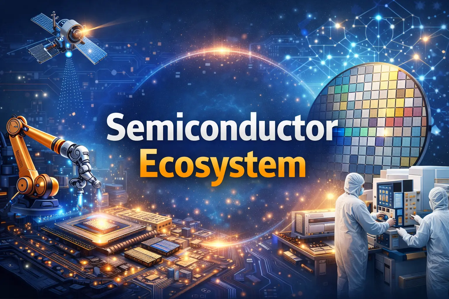 Semiconductor Ecosystem is Transforming Gujarat’s Dholera as a Developed Township