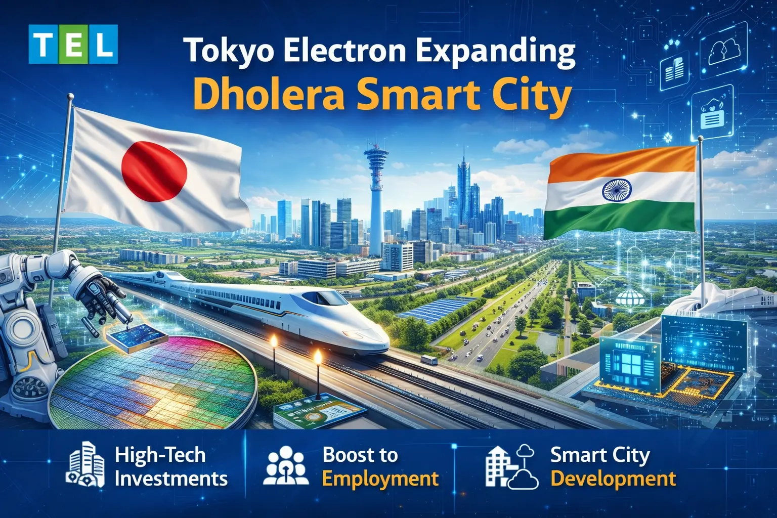 Tokyo Electron Expanding