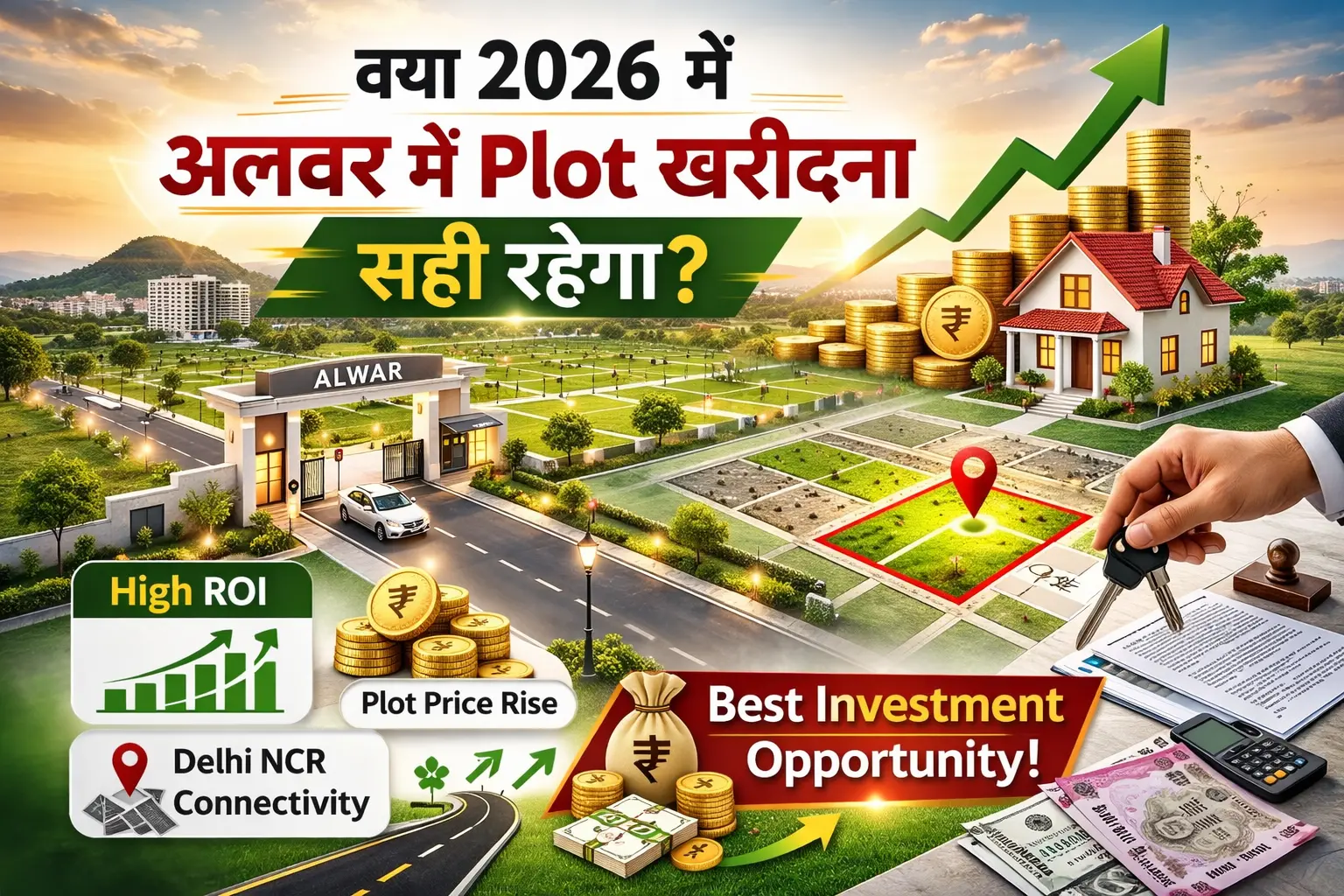 क्या 2026 में अलवर में Plot खरीदना सही रहेगा1