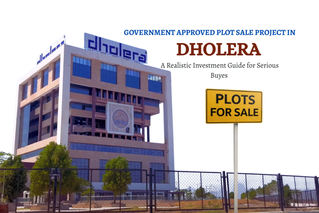 Plot for sale in Dholera