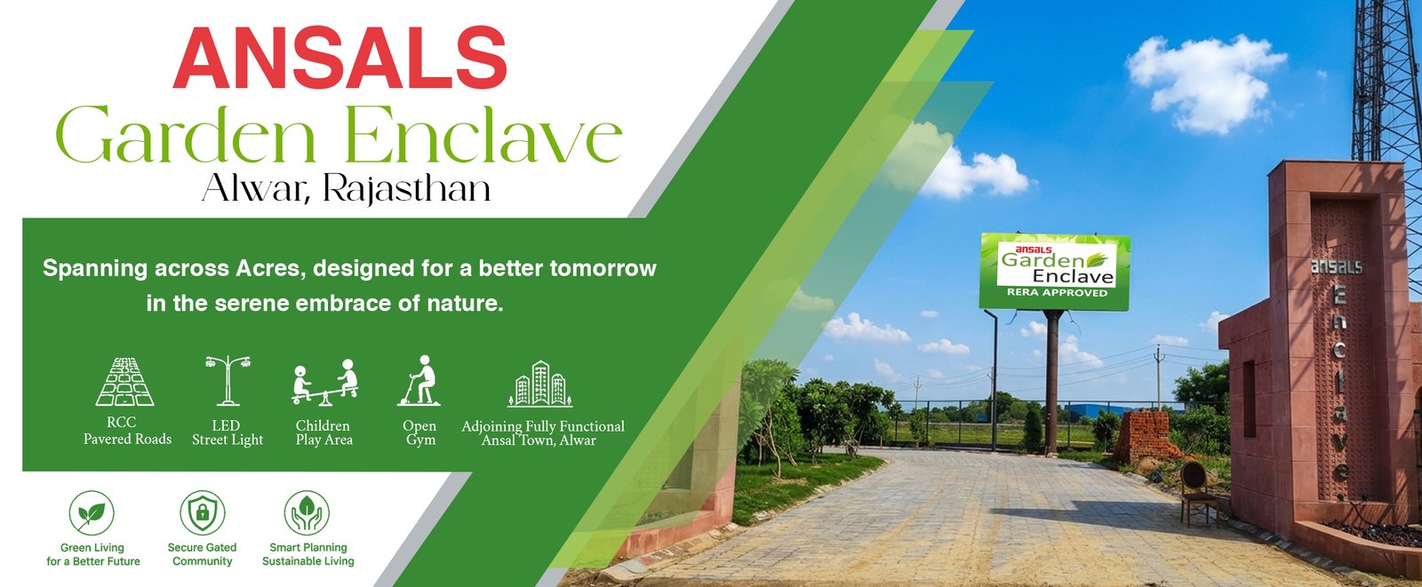 Ansals Garden Enclave ALWAR