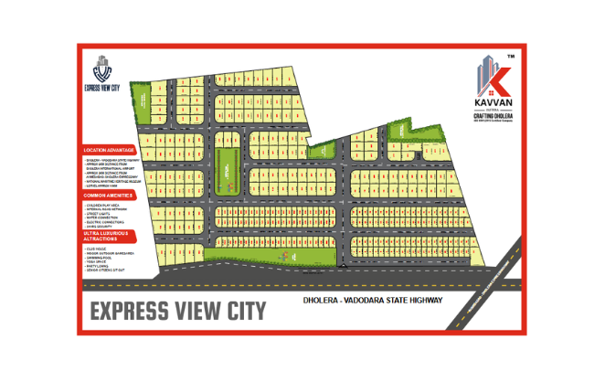 Kavan express city laout