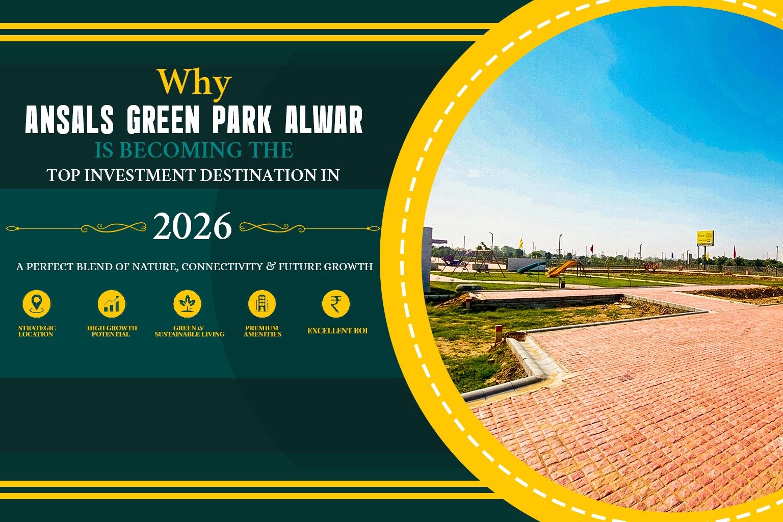 Why Ansals Green Park Alwar is Becoming the Top Investment Destination in 2026