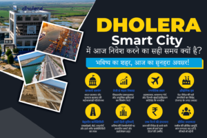 DHOLERA SMART CITY में आज निवेश करने का सही समय क्यों है_भबिष्य का शहर, आज का सुनहरा अवसर!