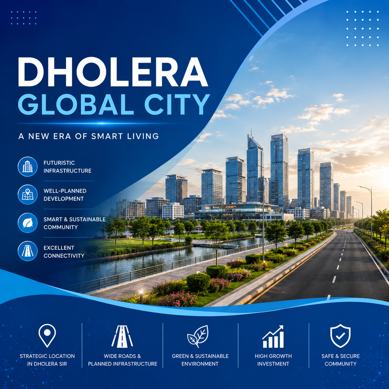 Dholera Global City
