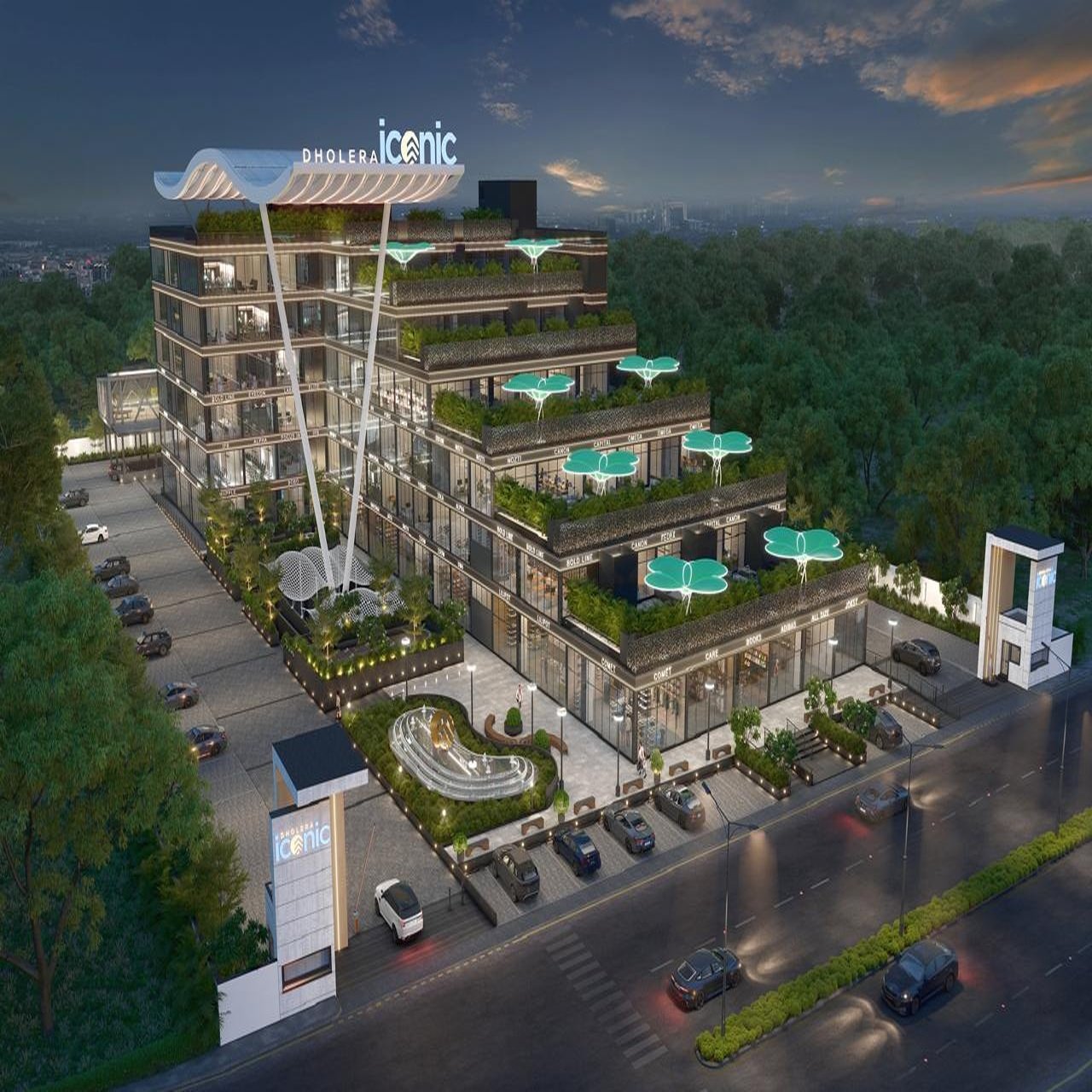 Dholera Iconic