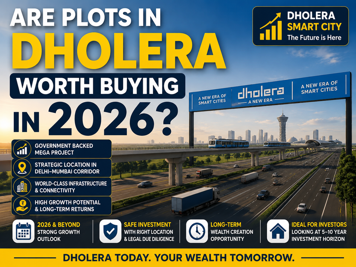 Dholera Plots for Sale