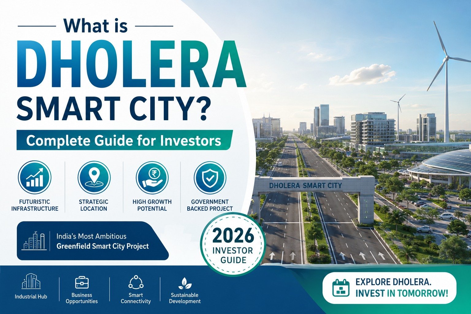 Dholera Smart City