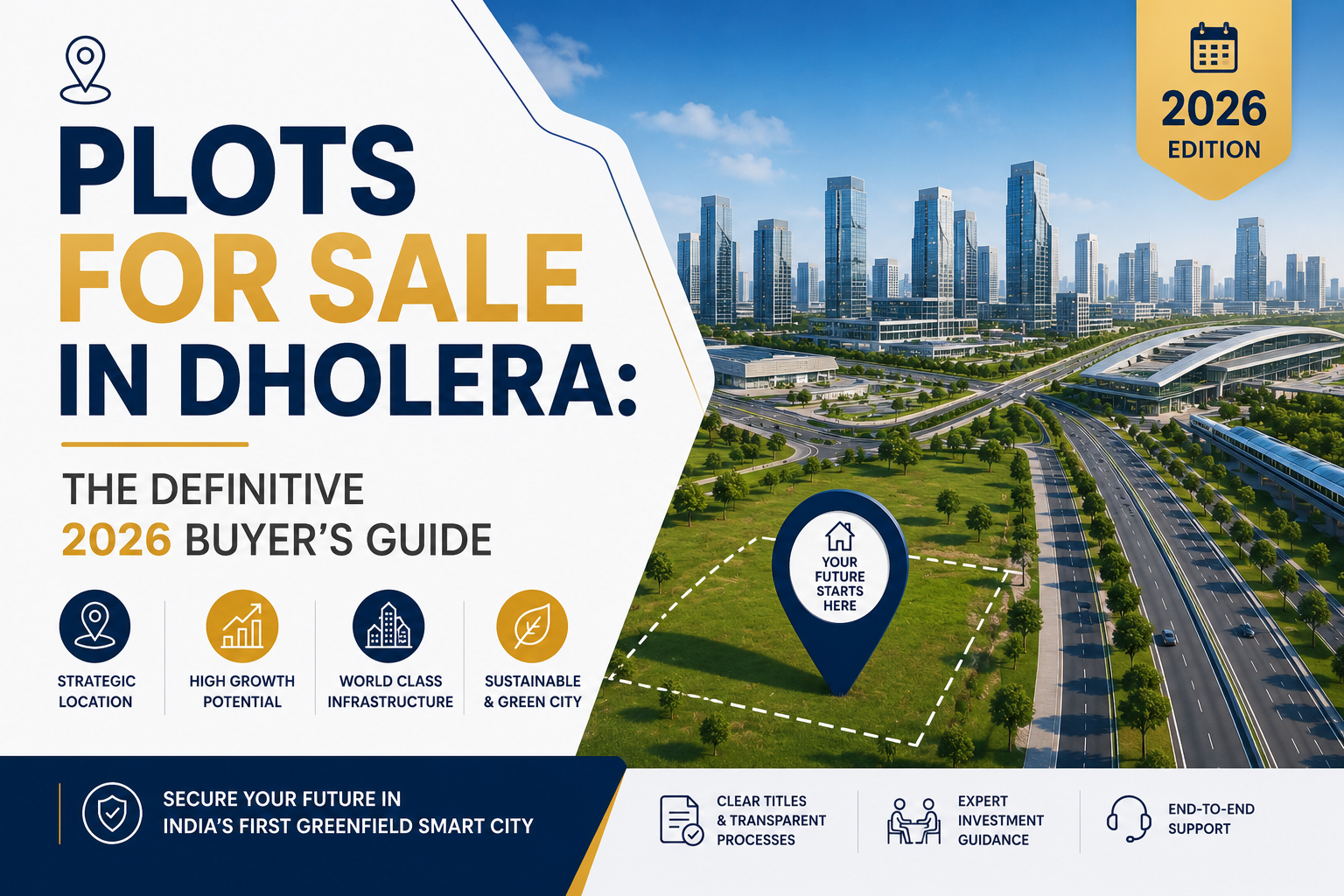 Plots for Sale in Dholera