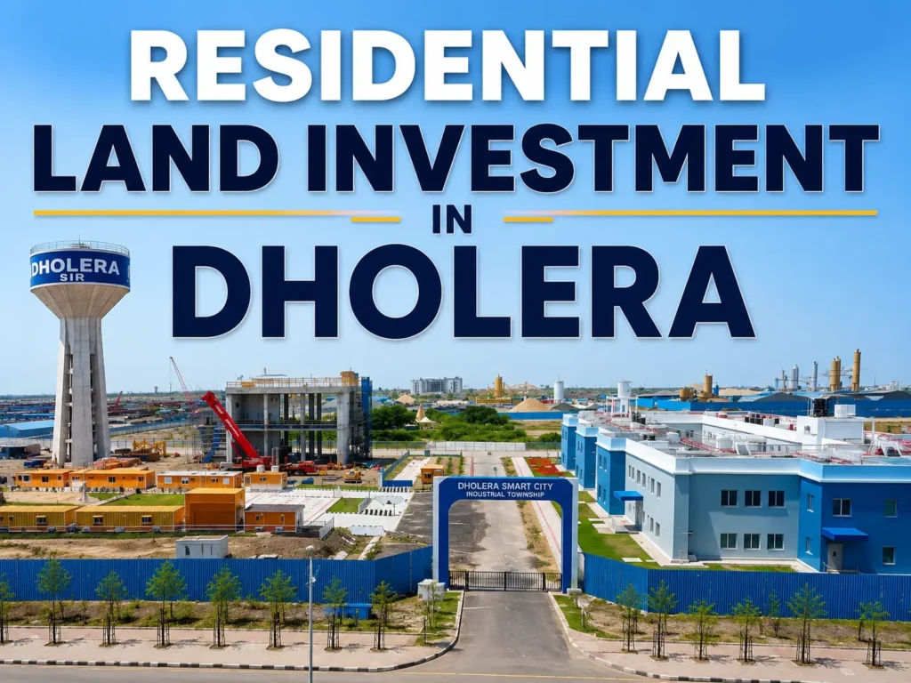 Residential Plots in Dholera SIR