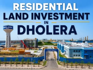 Residential Plots in Dholera SIR