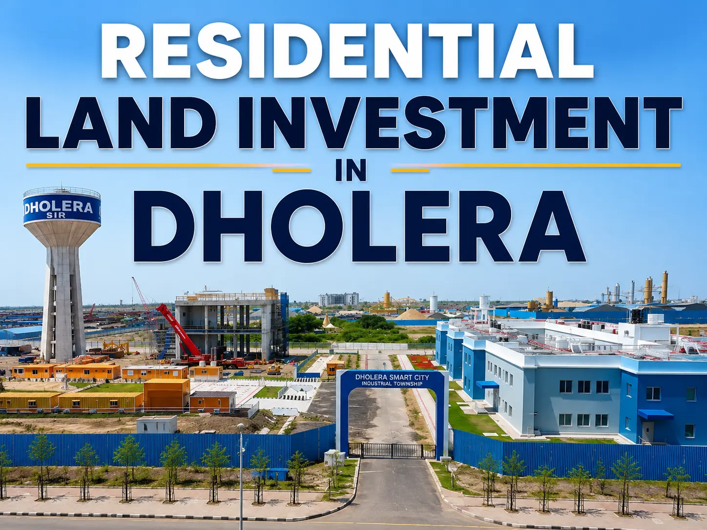 Residential Plots in Dholera SIR