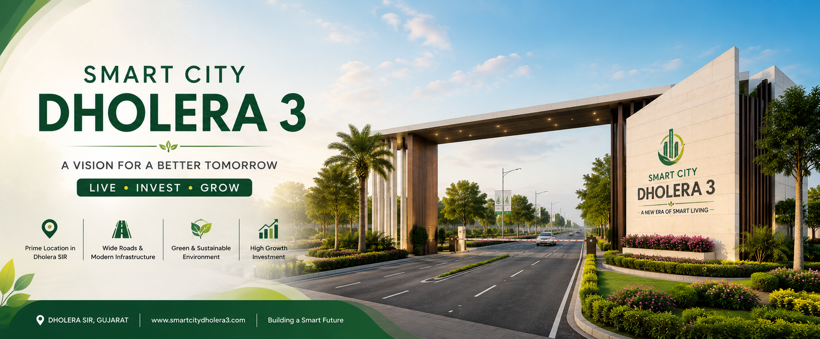 Smart City Dholera 3