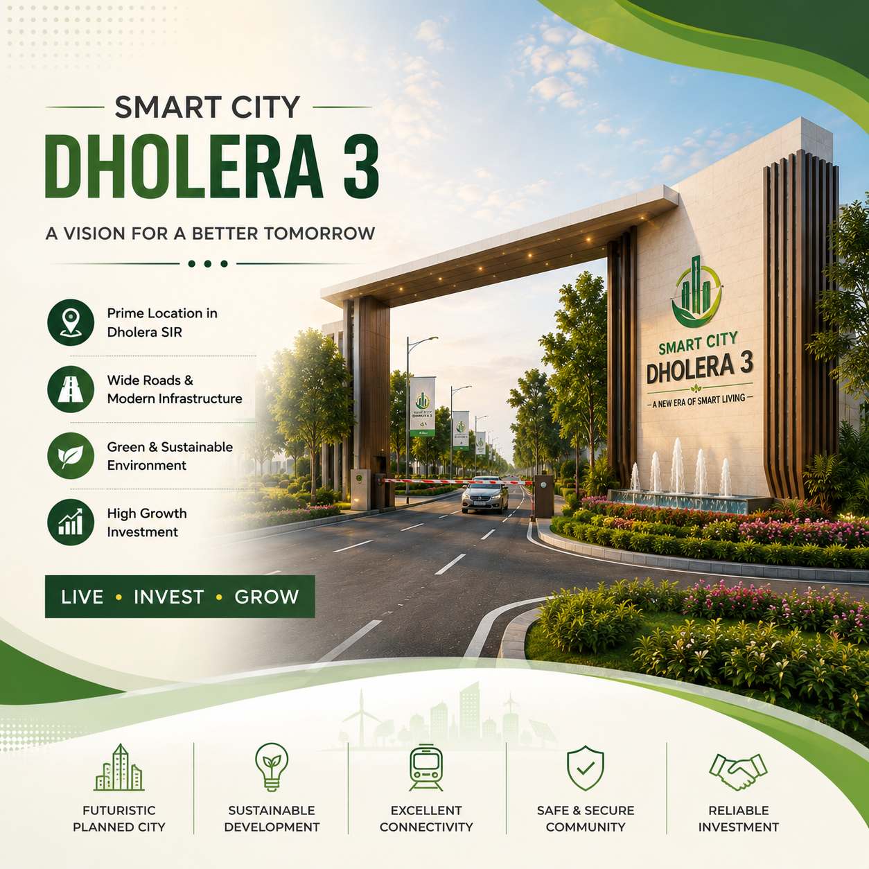 Smart City Dholera