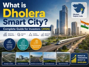 What is Dholera Smart City Complete Guide for Investors 2026