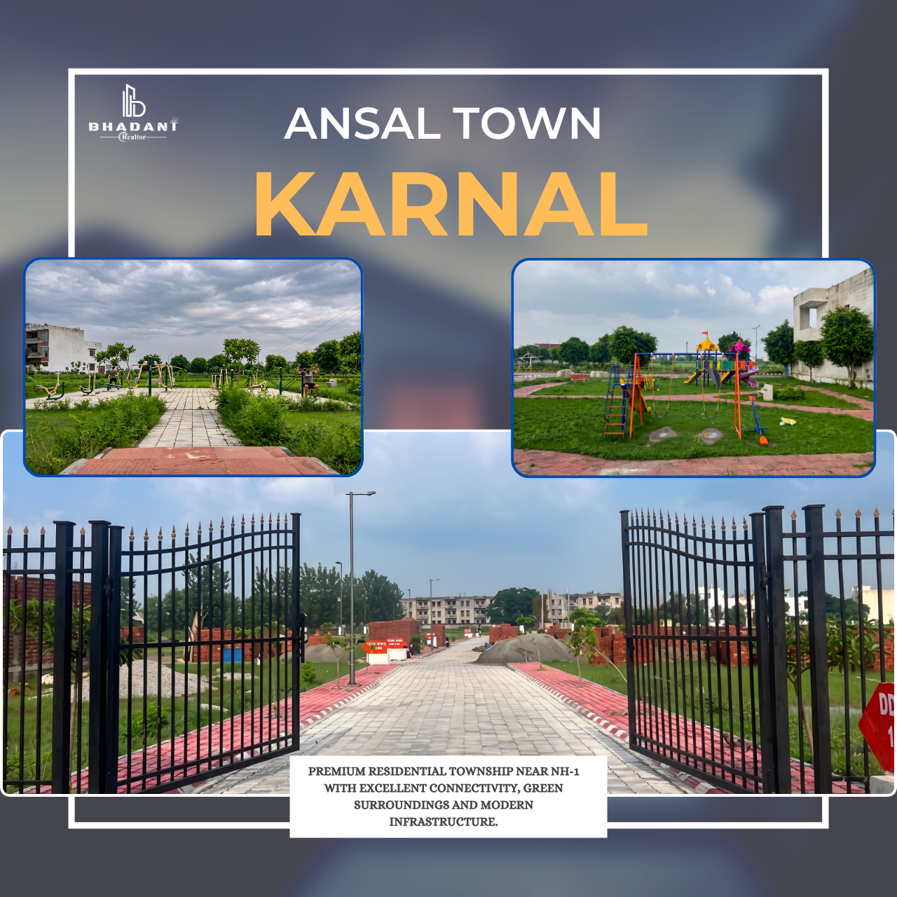 ansal town