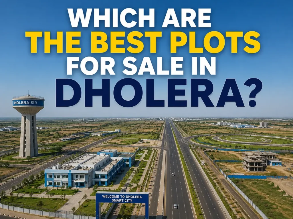 best plots for sale in Dholera