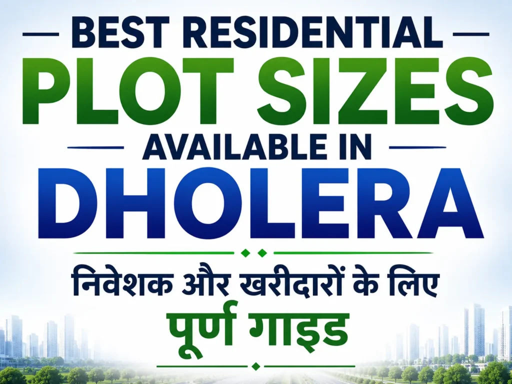 commercial plot in dholera