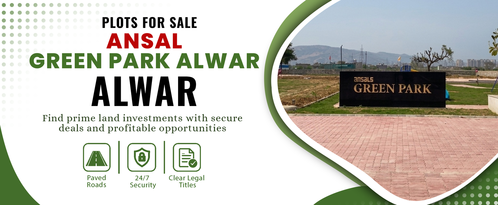Ansals Green Park Alwar