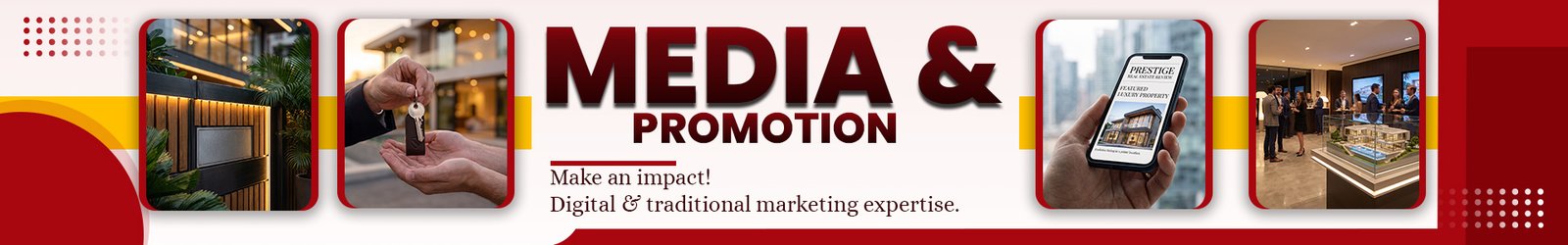 MEDIA & PROMOTION