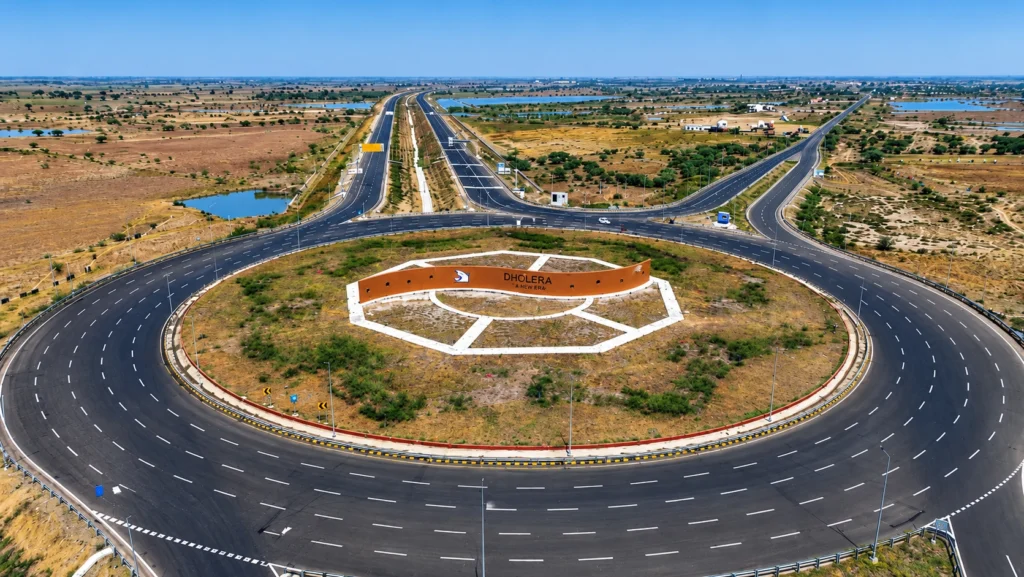 Dholera Smart City Investment.